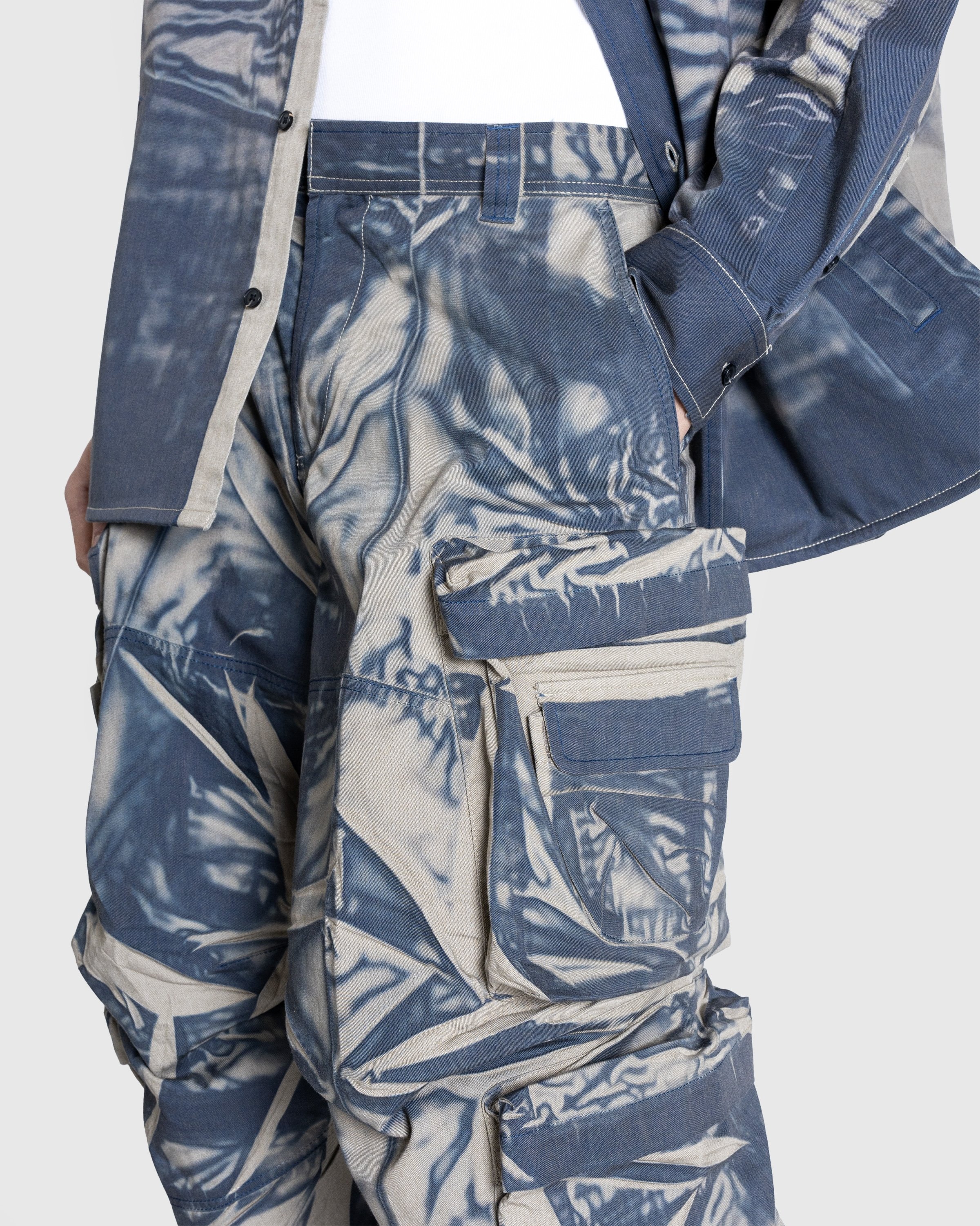 Denim house cargo pants best sale